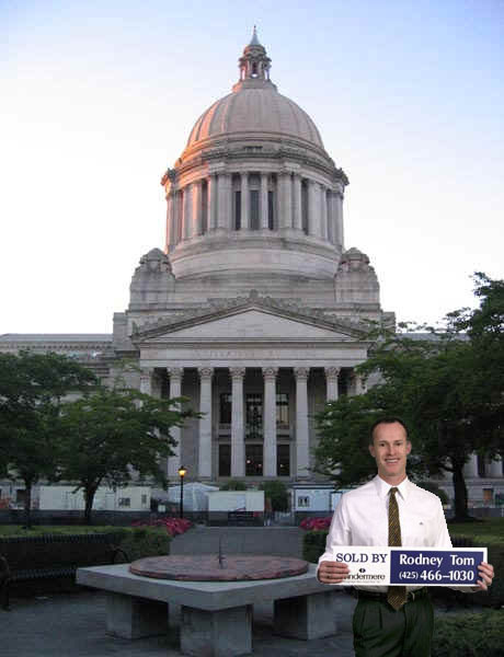 Rodney Tom: Windermere's Man in the Senate